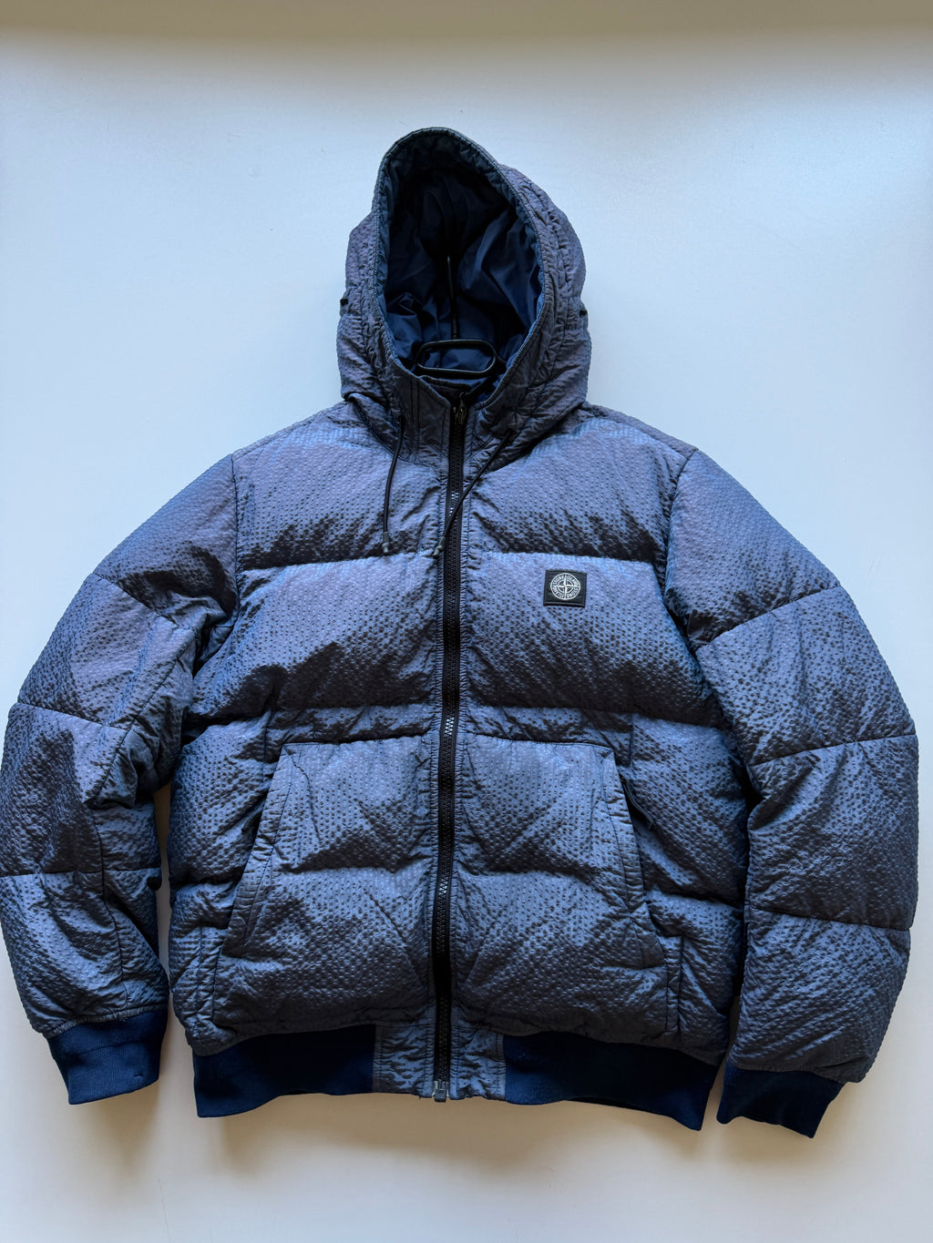 Stone Island Poly Colour Frame Down Jacket