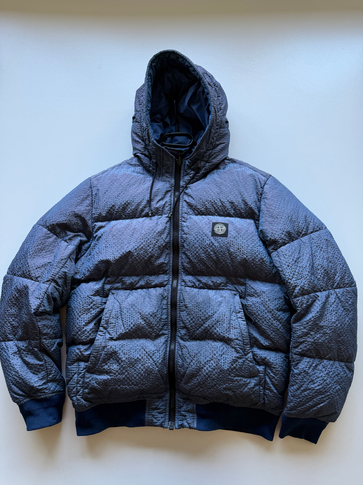 Stone Island Poly Colour Frame Down Jacket