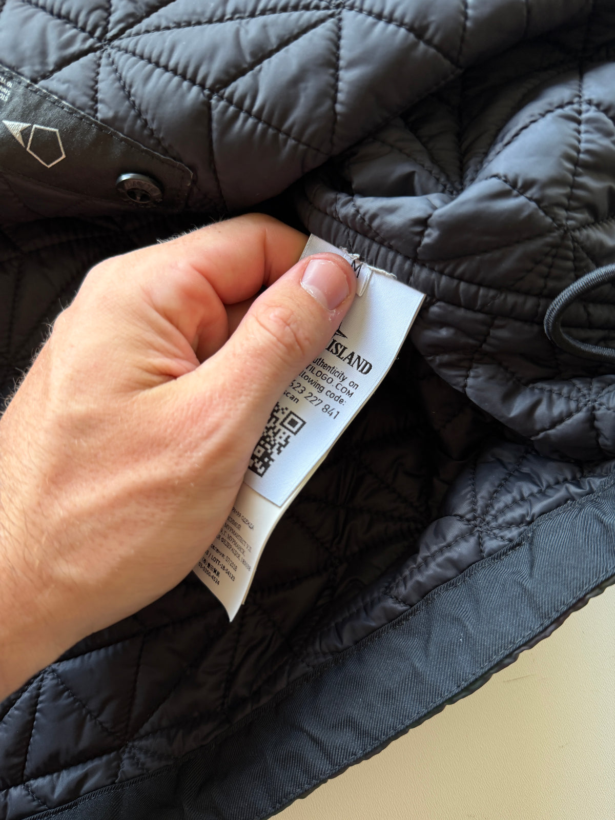Stone Island Shadow Project Scarabeo Smock Jacket