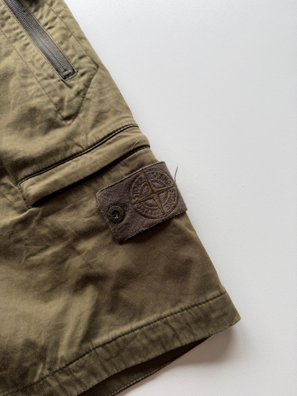 Stone Island Ghost Shorts