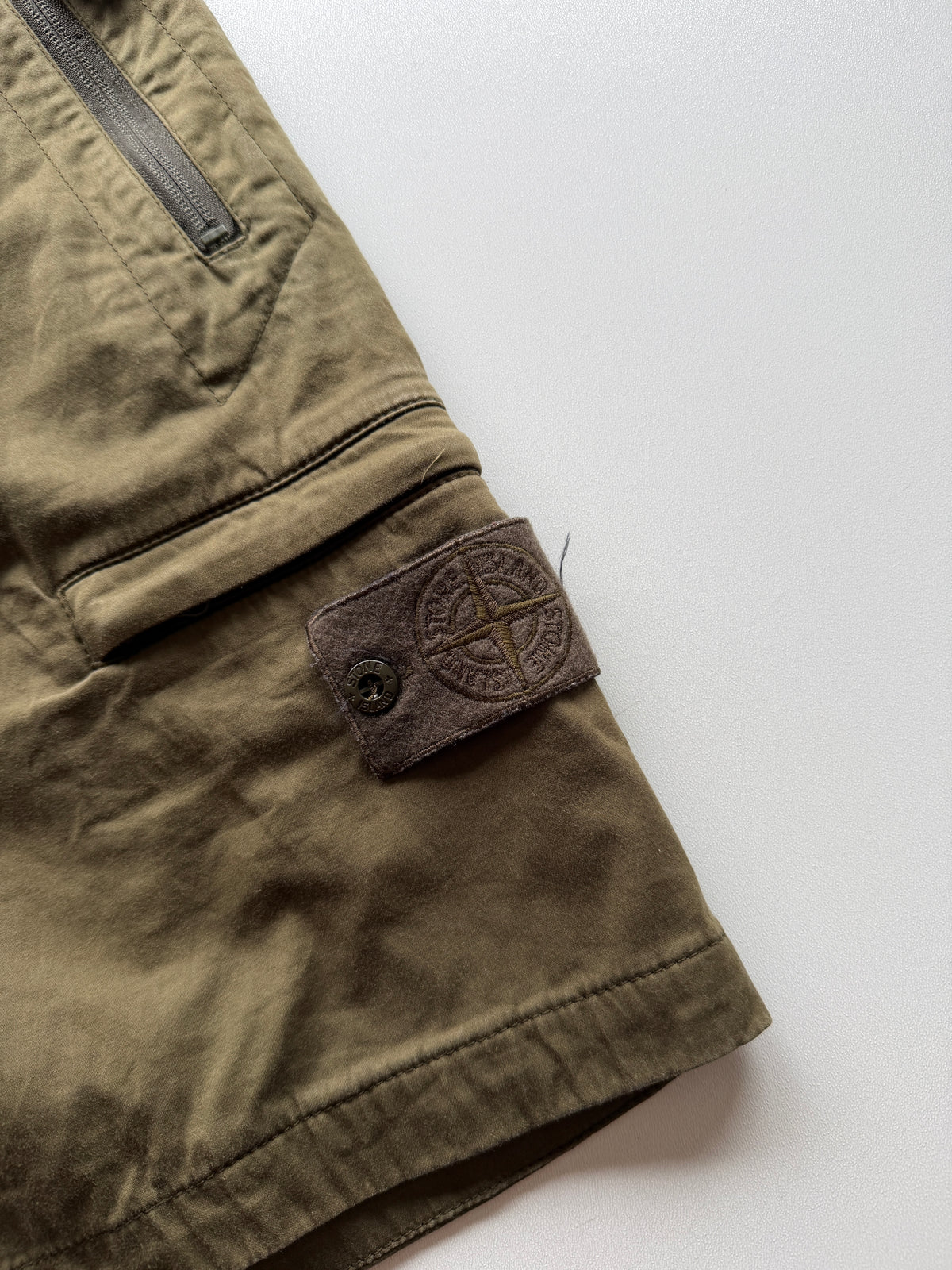 Stone Island Ghost Shorts