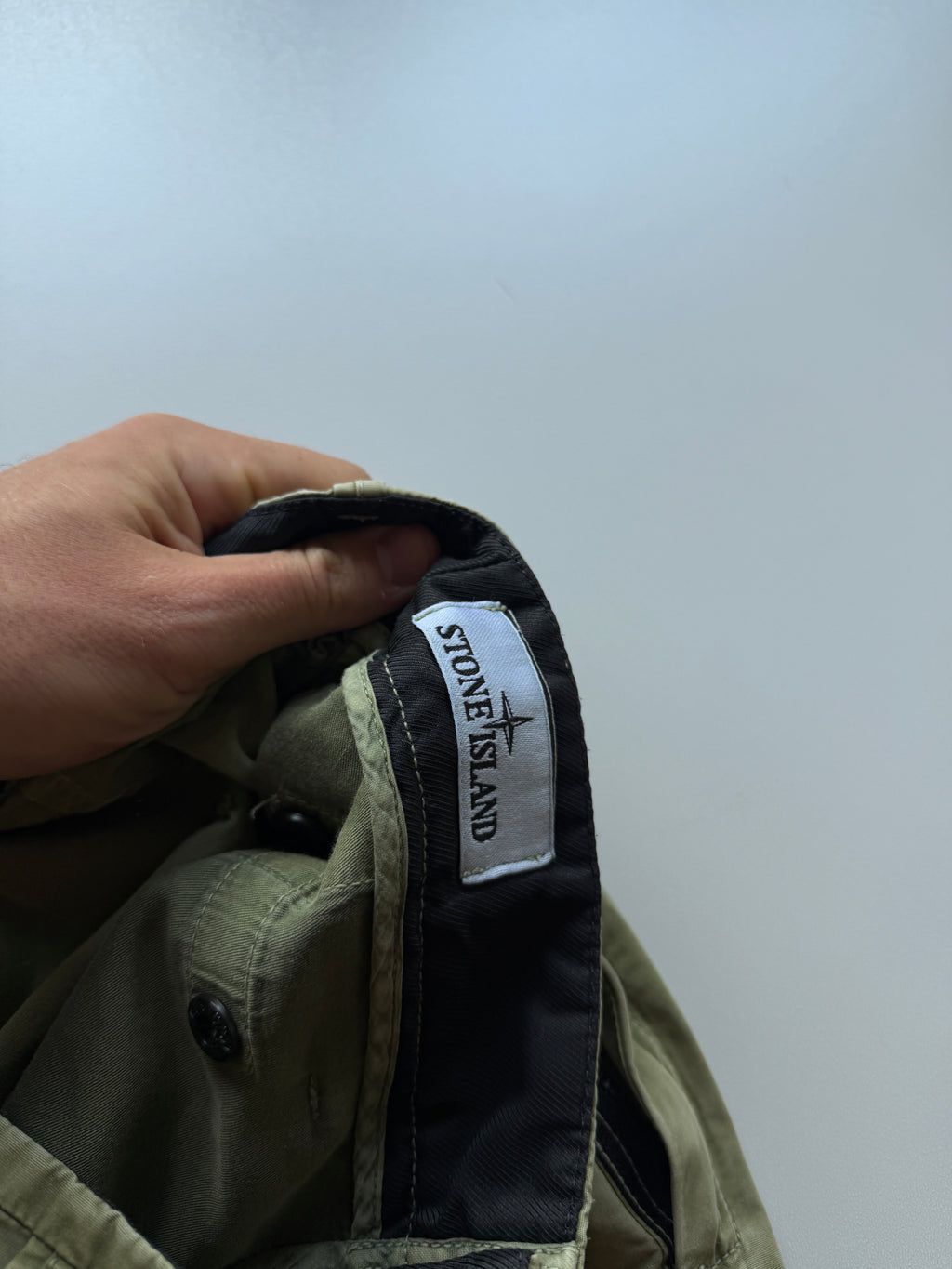 Stone Island Cargo Pants Green