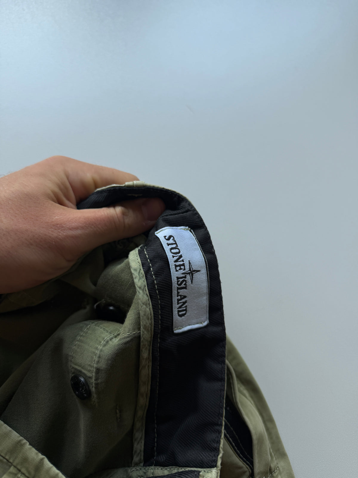 Stone Island Cargo Pants Green