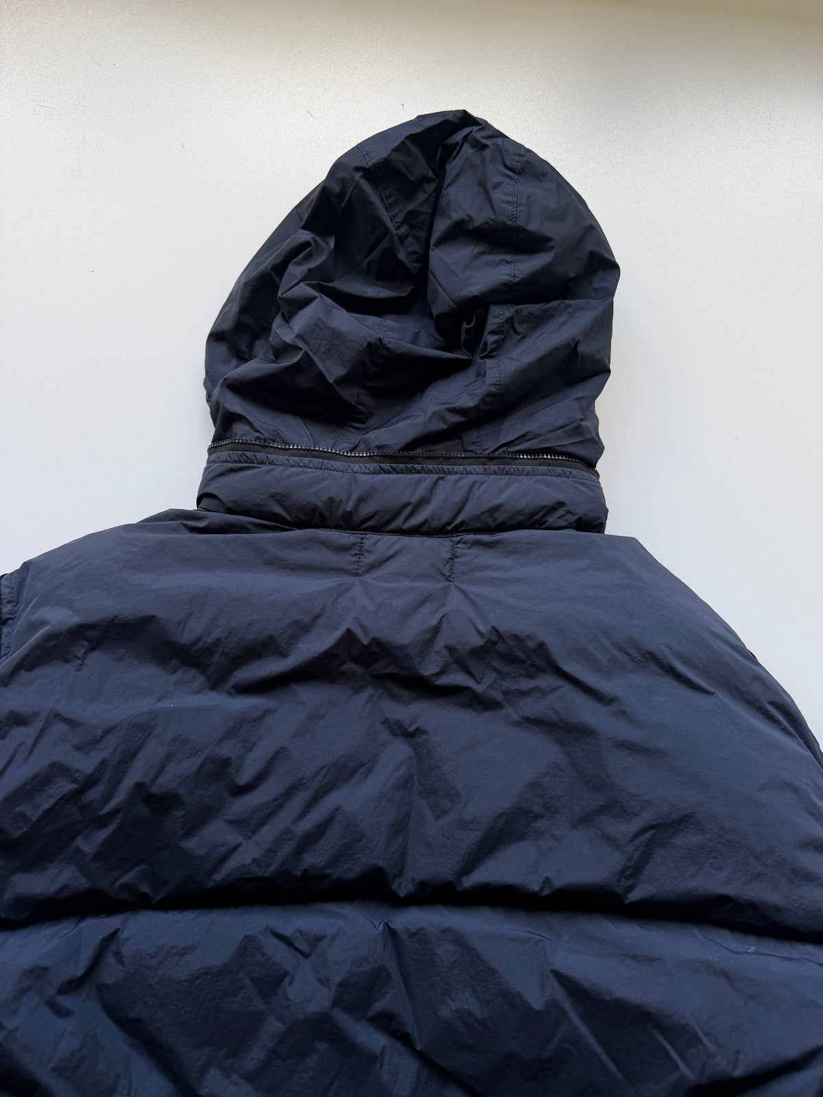 Stone Island Garment Dyed Down Jacket