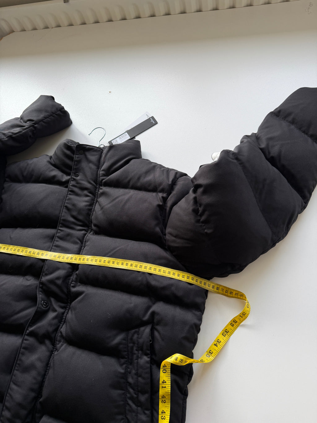 Stone Island Twill Wool Ghost Piece Jacket