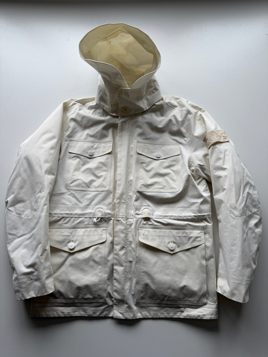 Stone Island Tank Shield Ghost Piece Jacket