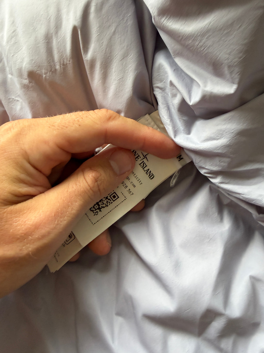 Stone Island Garment Dyed Down Jacket