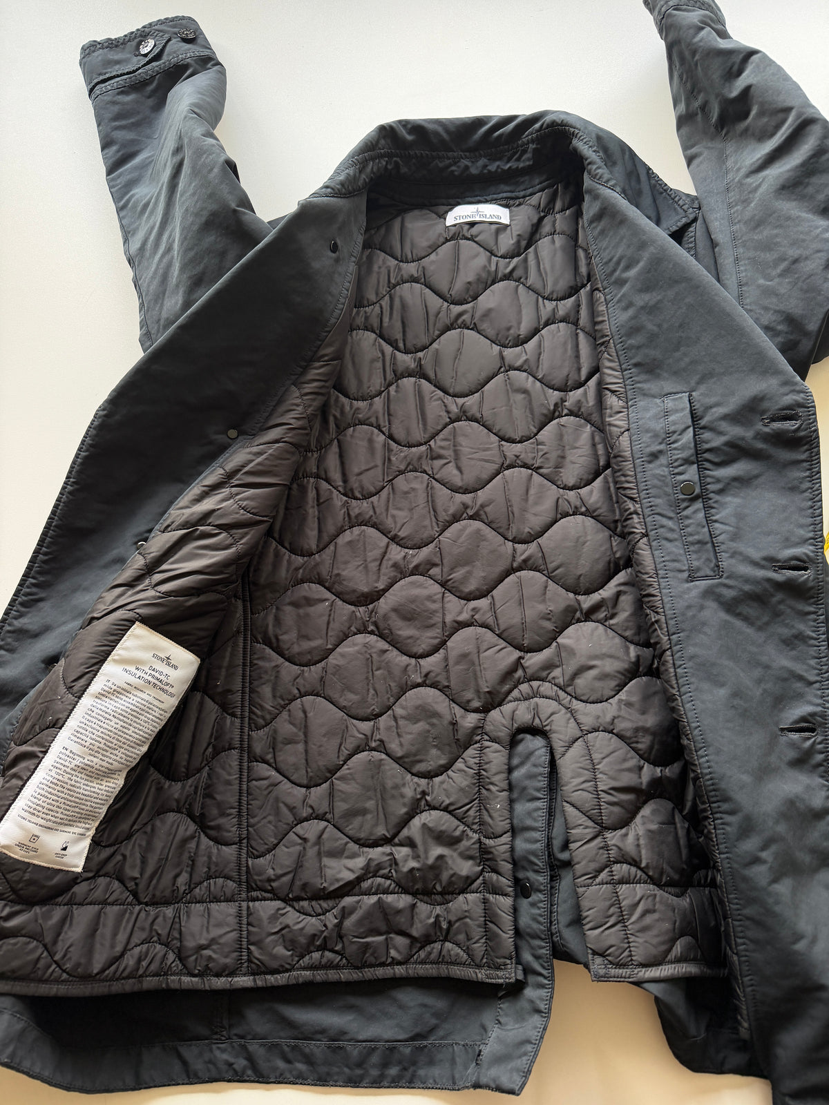 Stone Island David TC Primaloft Jacket