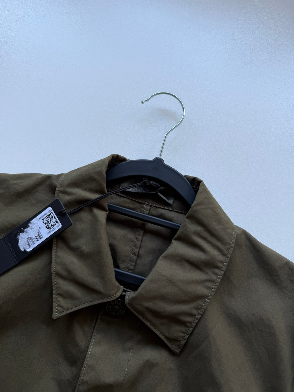 Stone Island Ventile Ghost Piece Jacket