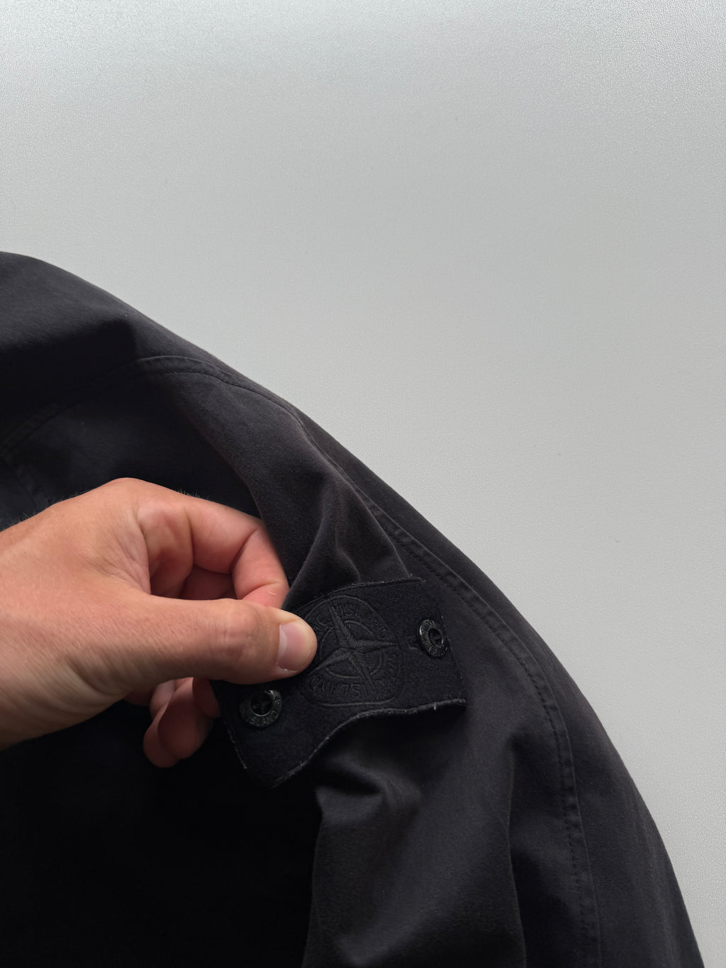 Stone Island Ghost Piece Overshirt