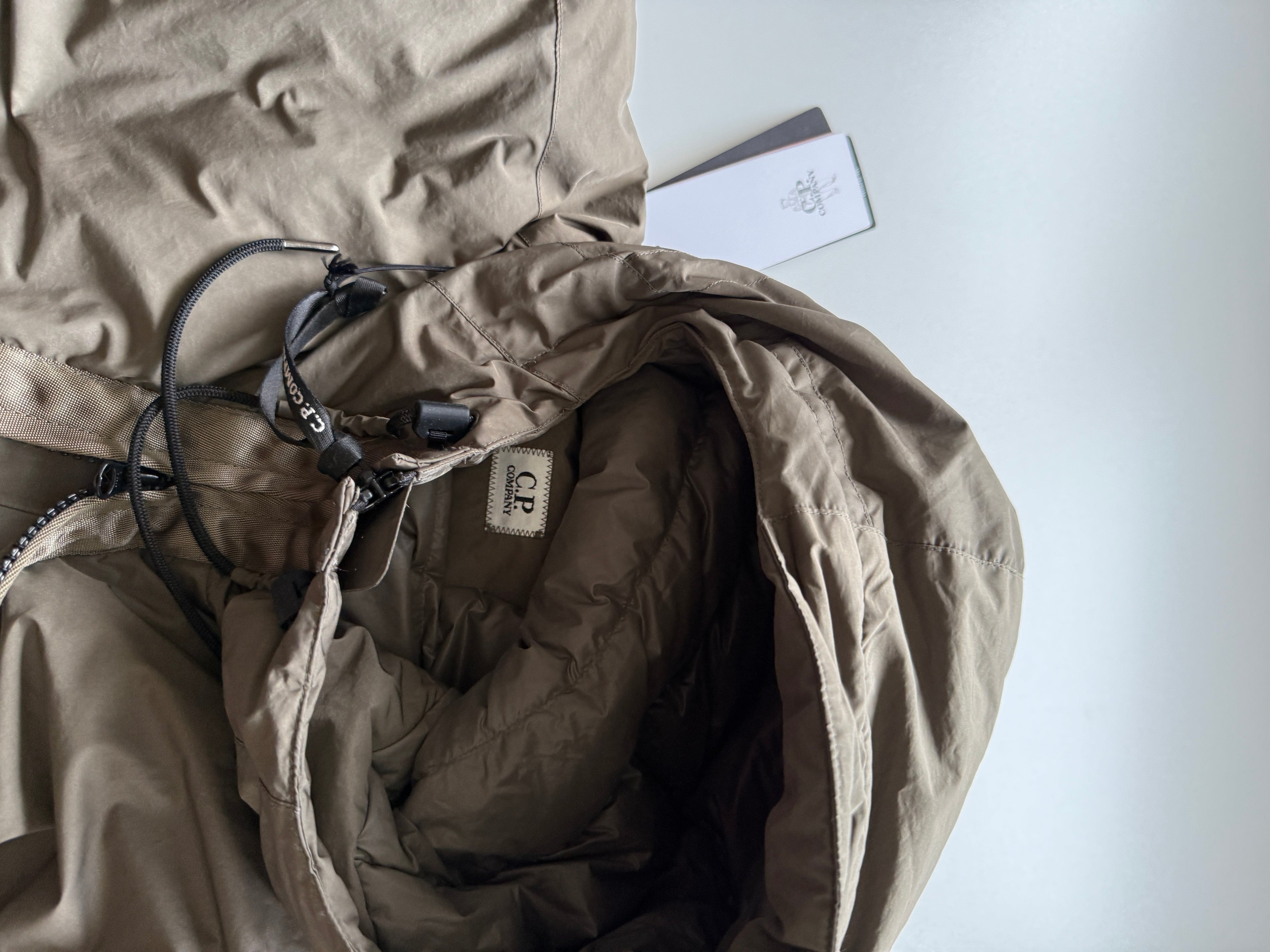 CP Company Micro M Down Jacket