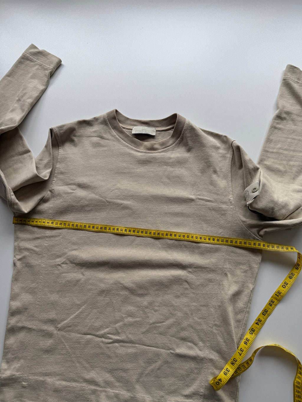 Stone Island Ghost Piece Sweater