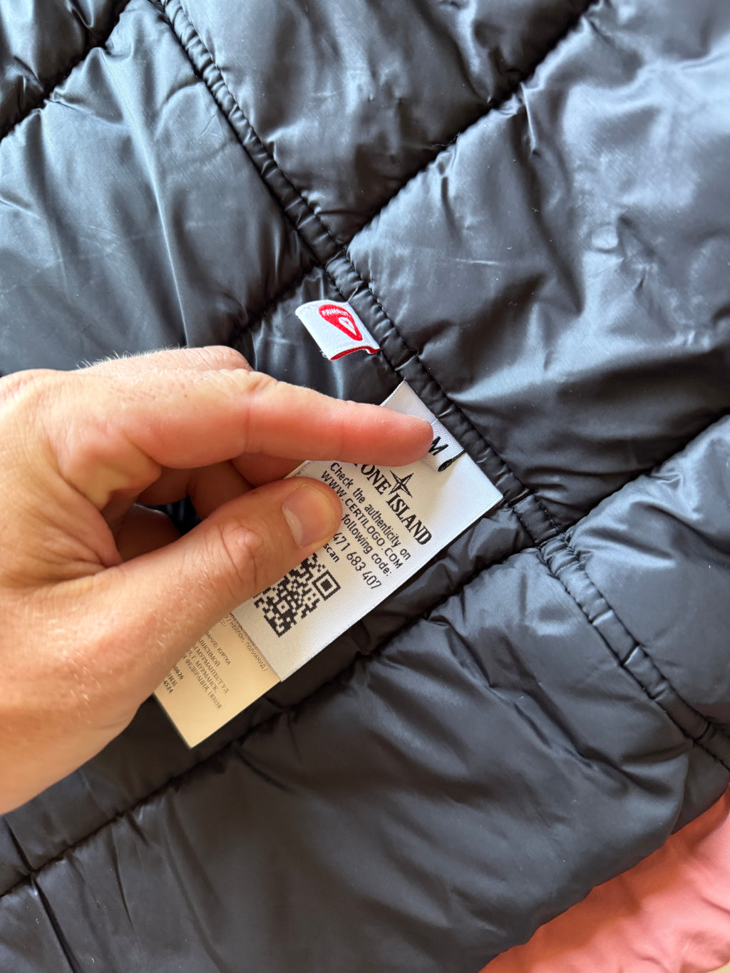 Stone Island Micro Reps Primaloft Parka Jacket