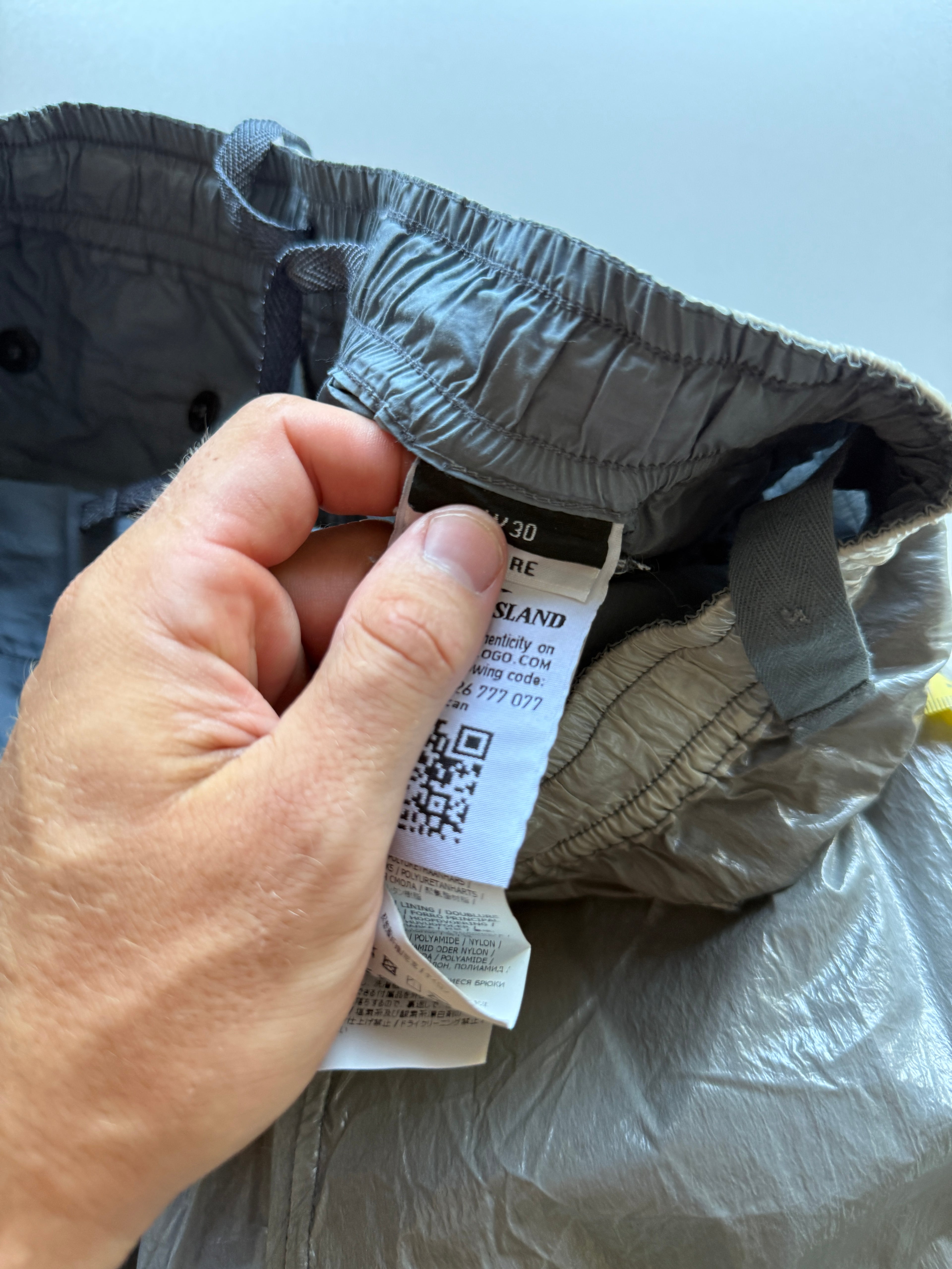 Stone Island Lucido Pants Grey