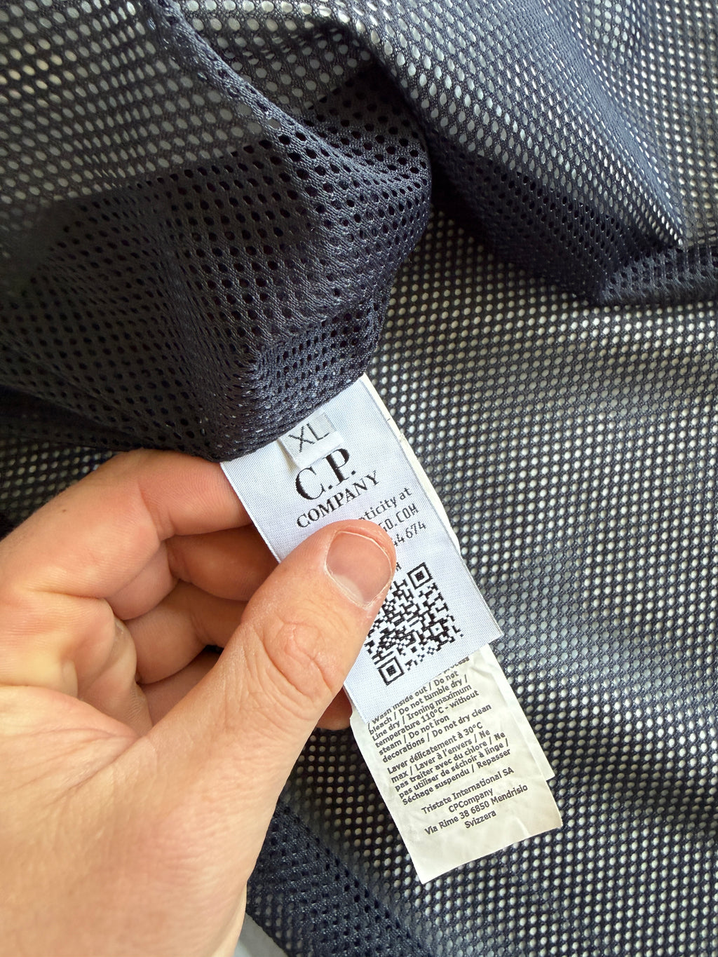 CP Company Windbreaker Grey