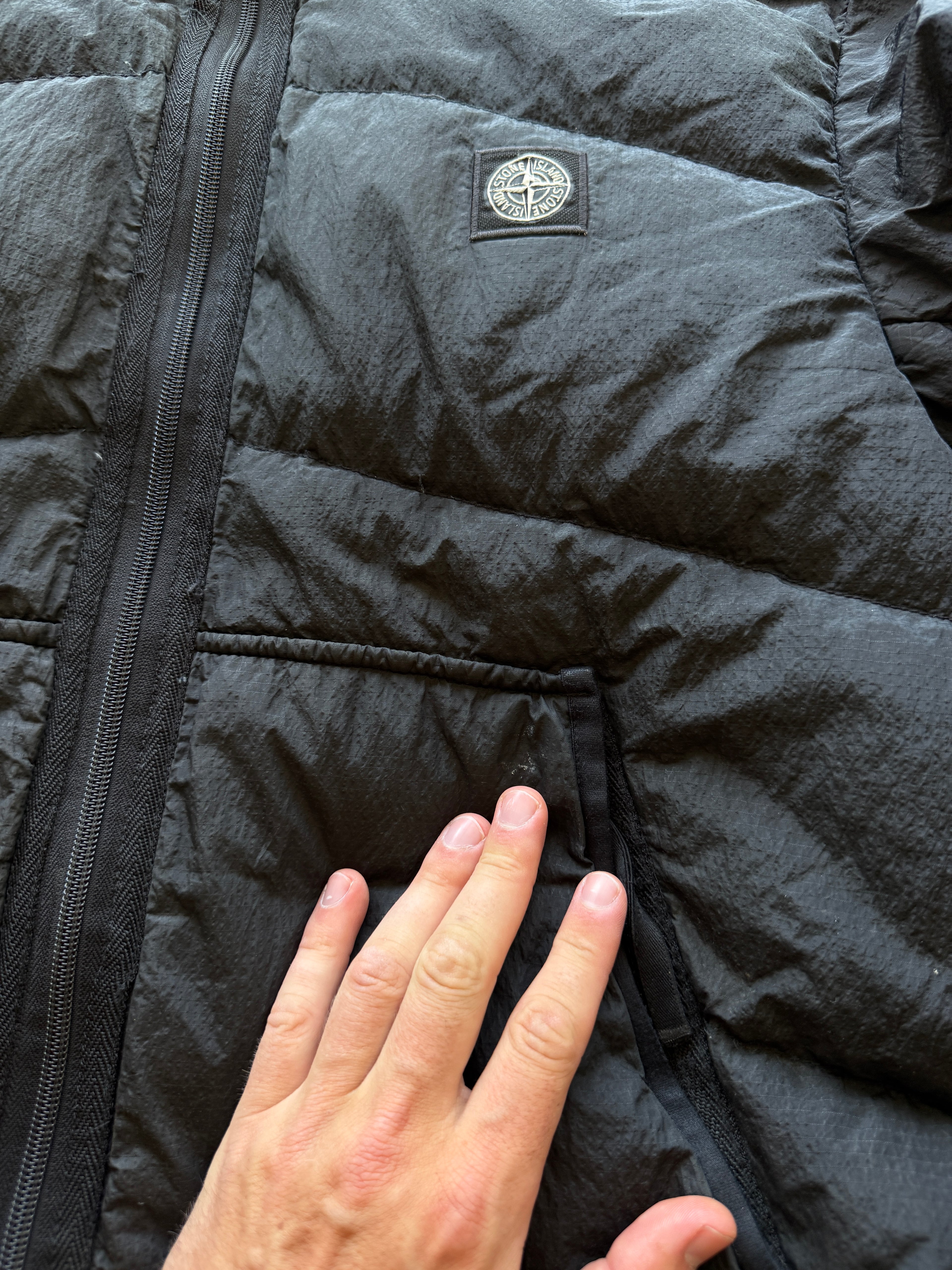 Stone Island Nylon Metal Watro Jacket