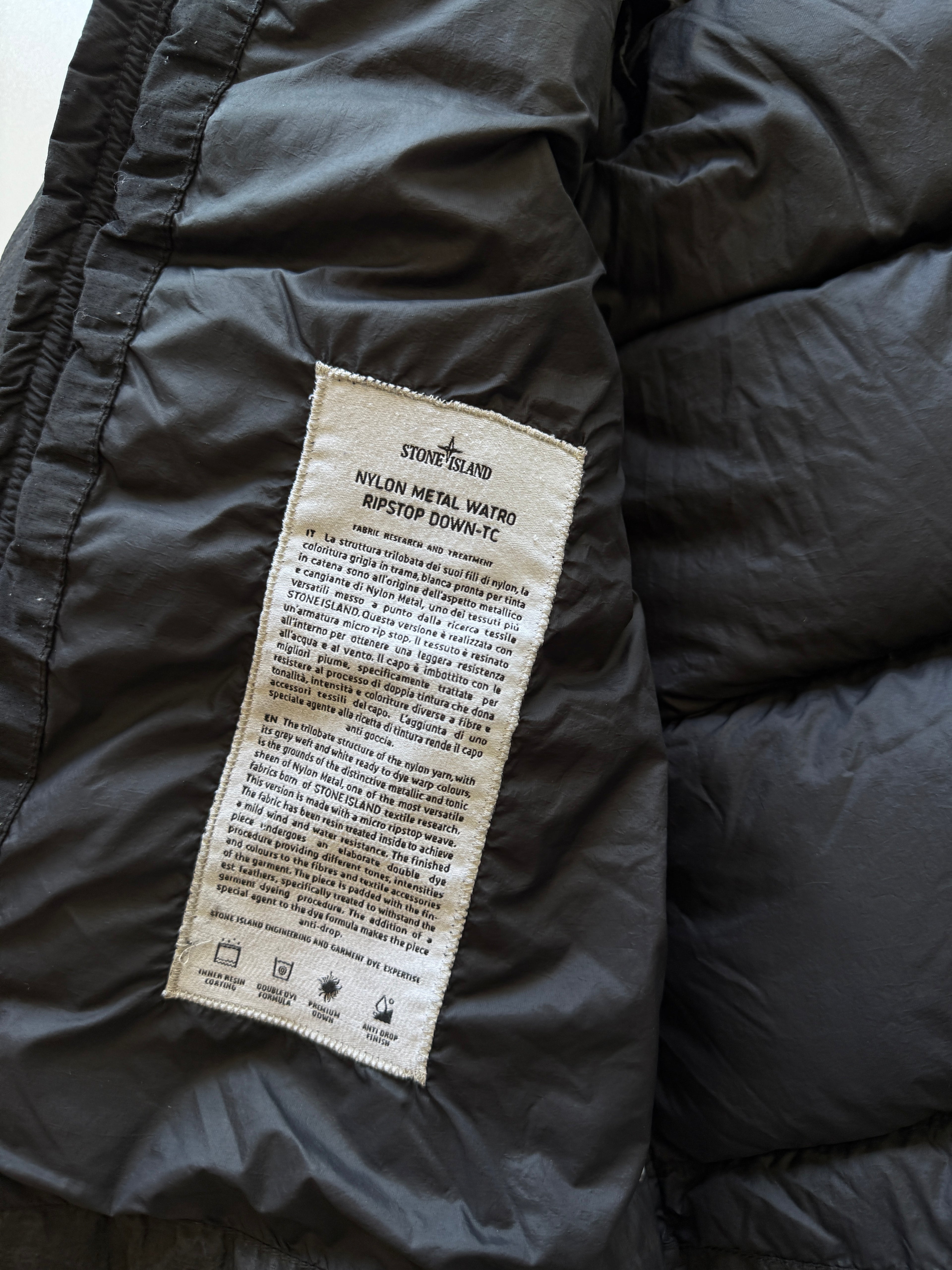 Stone Island Nylon Metal Watro Jacket