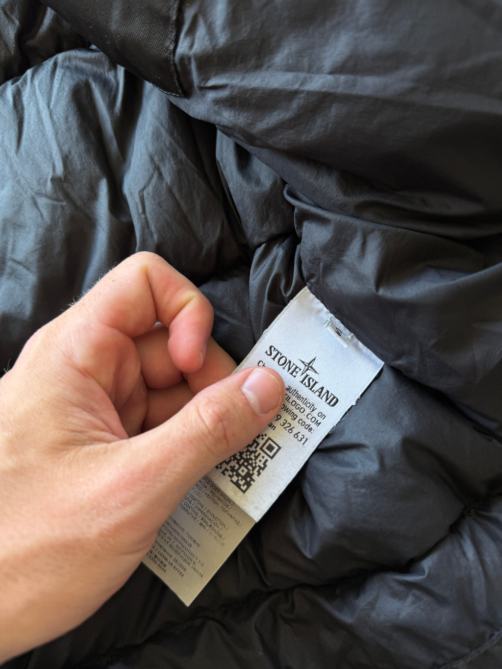 Stone Island Nylon Metal Watro Jacket