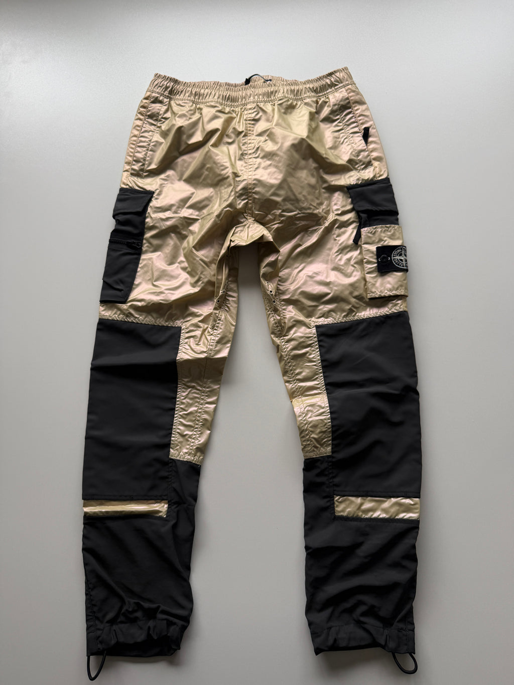 Stone Island Tela Reflex Cargo Pants