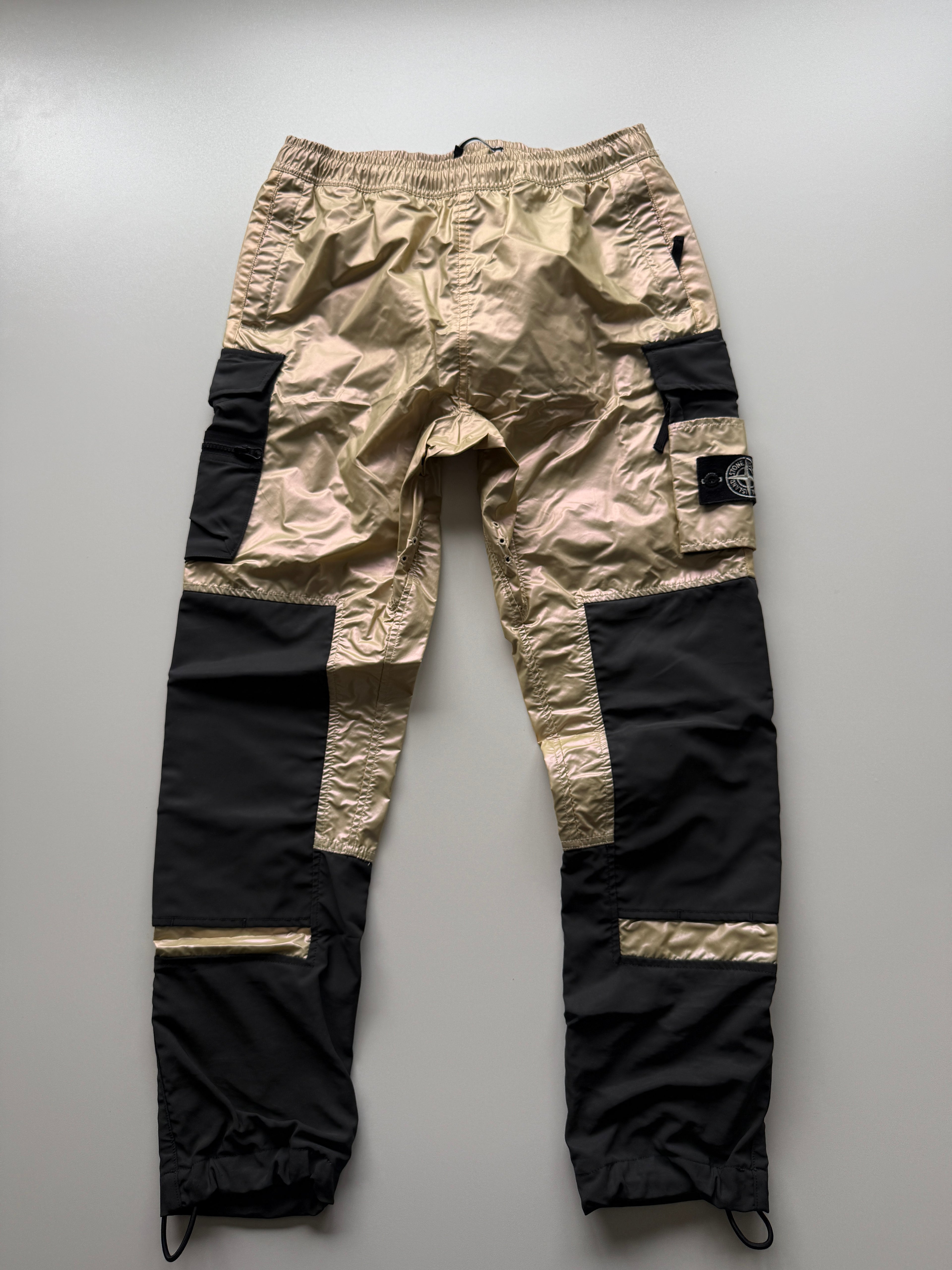 Stone Island Tela Reflex Cargo Pants