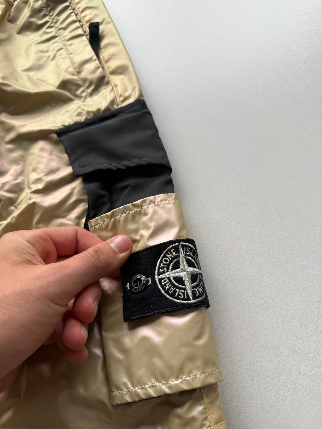 Stone Island Tela Reflex Cargo Pants