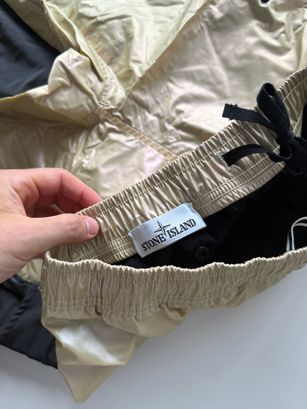 Stone Island Tela Reflex Cargo Pants