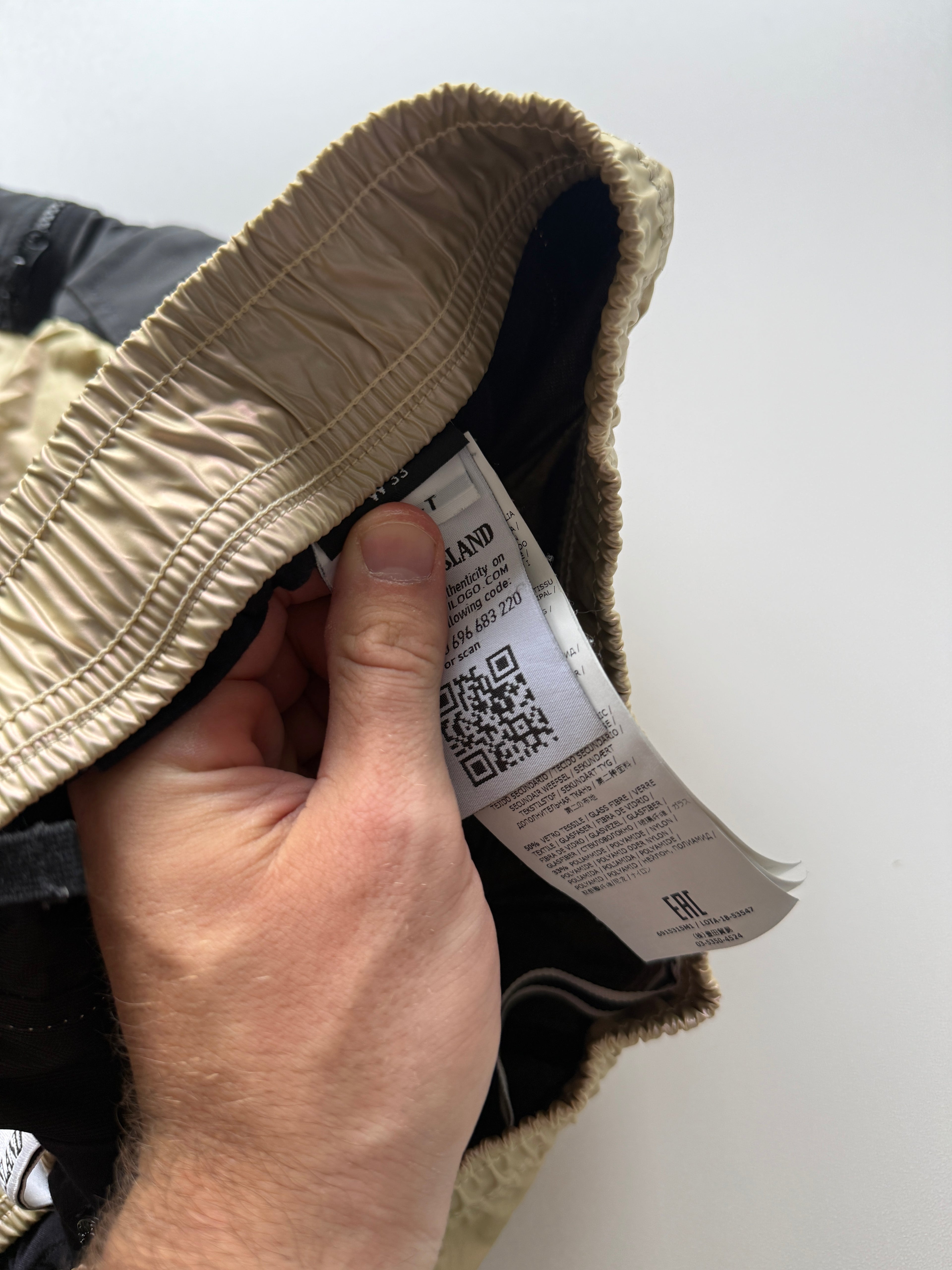 Stone Island Tela Reflex Cargo Pants