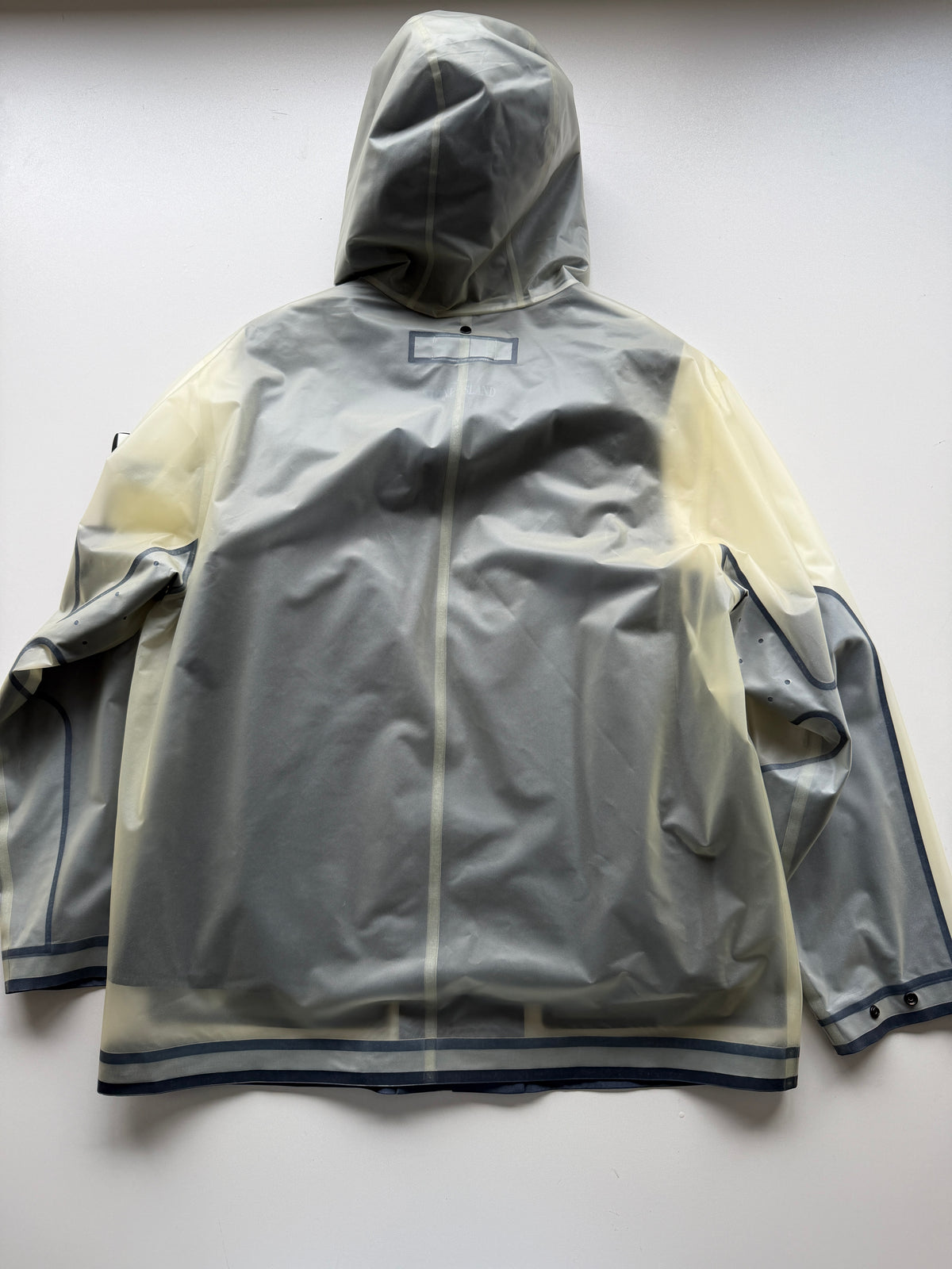 Stone Island 40th Anniversary Luminescent Poly Cover Jacket