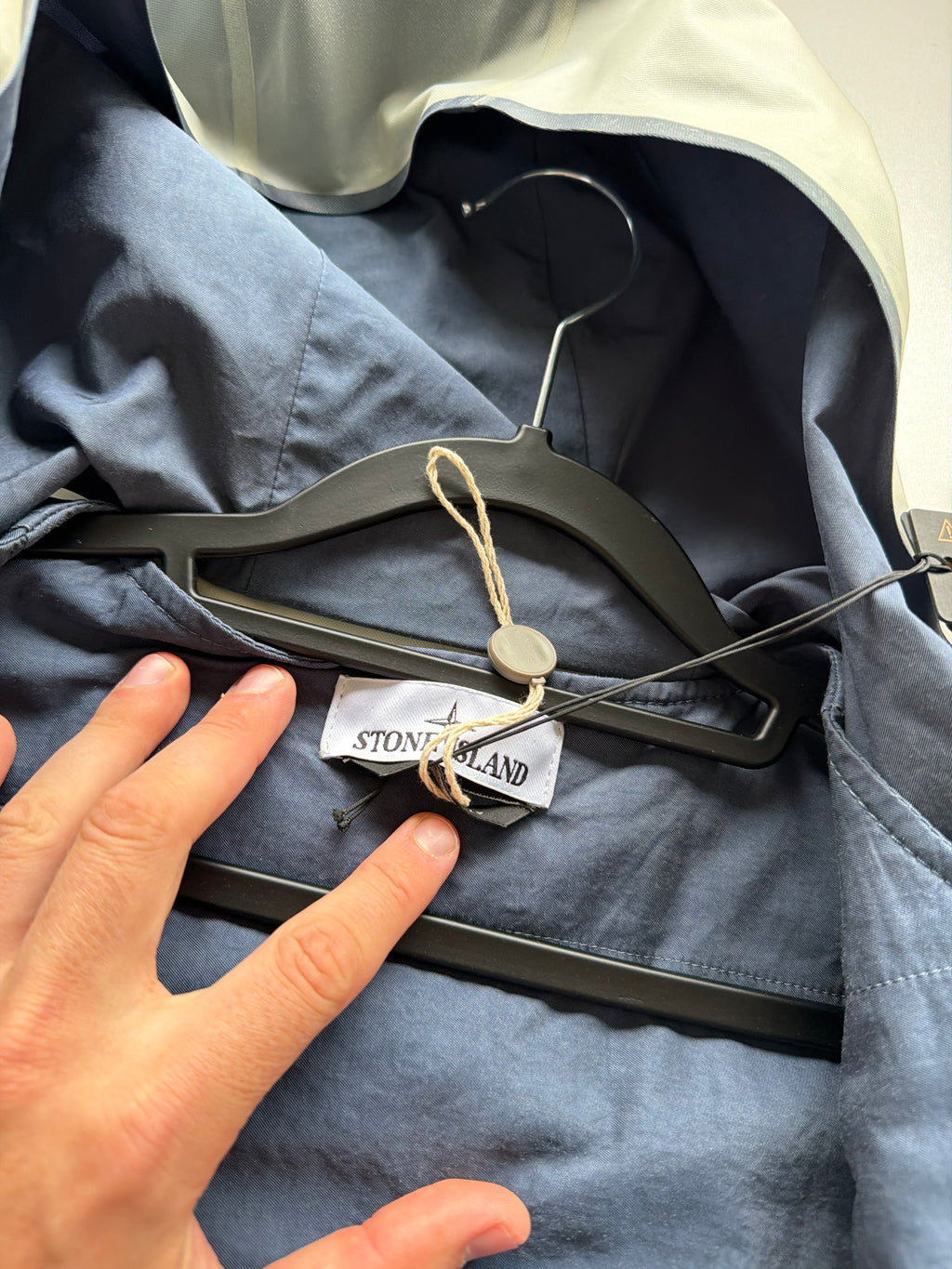 Stone Island 40th Anniversary Luminescent Poly Cover Jacket