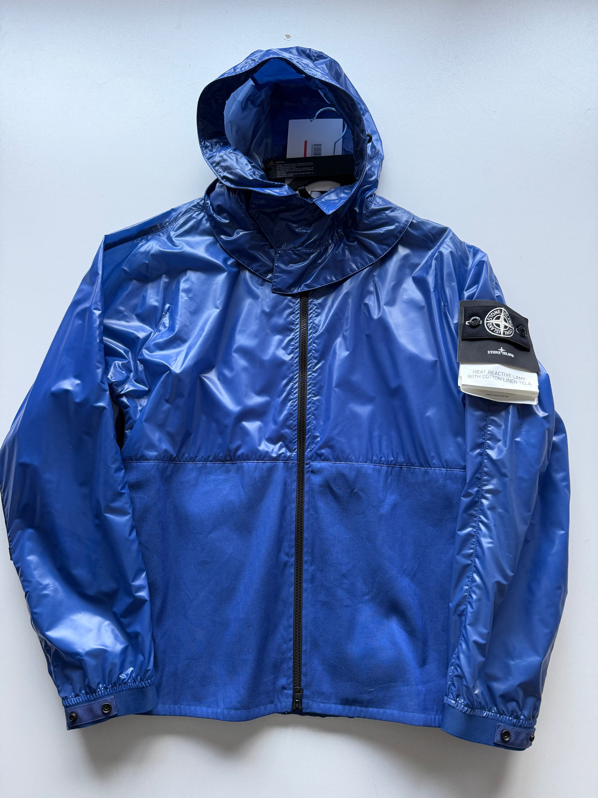 Stone Island Heat Reactive Jacket Blue