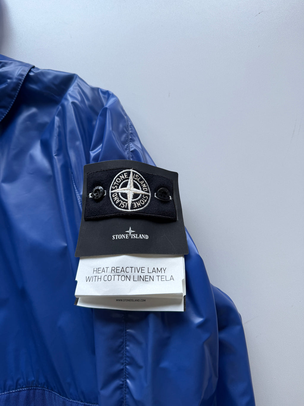 Stone Island Heat Reactive Jacket Blue