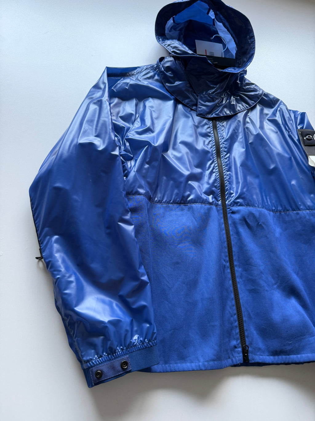 Stone Island Heat Reactive Jacket Blue