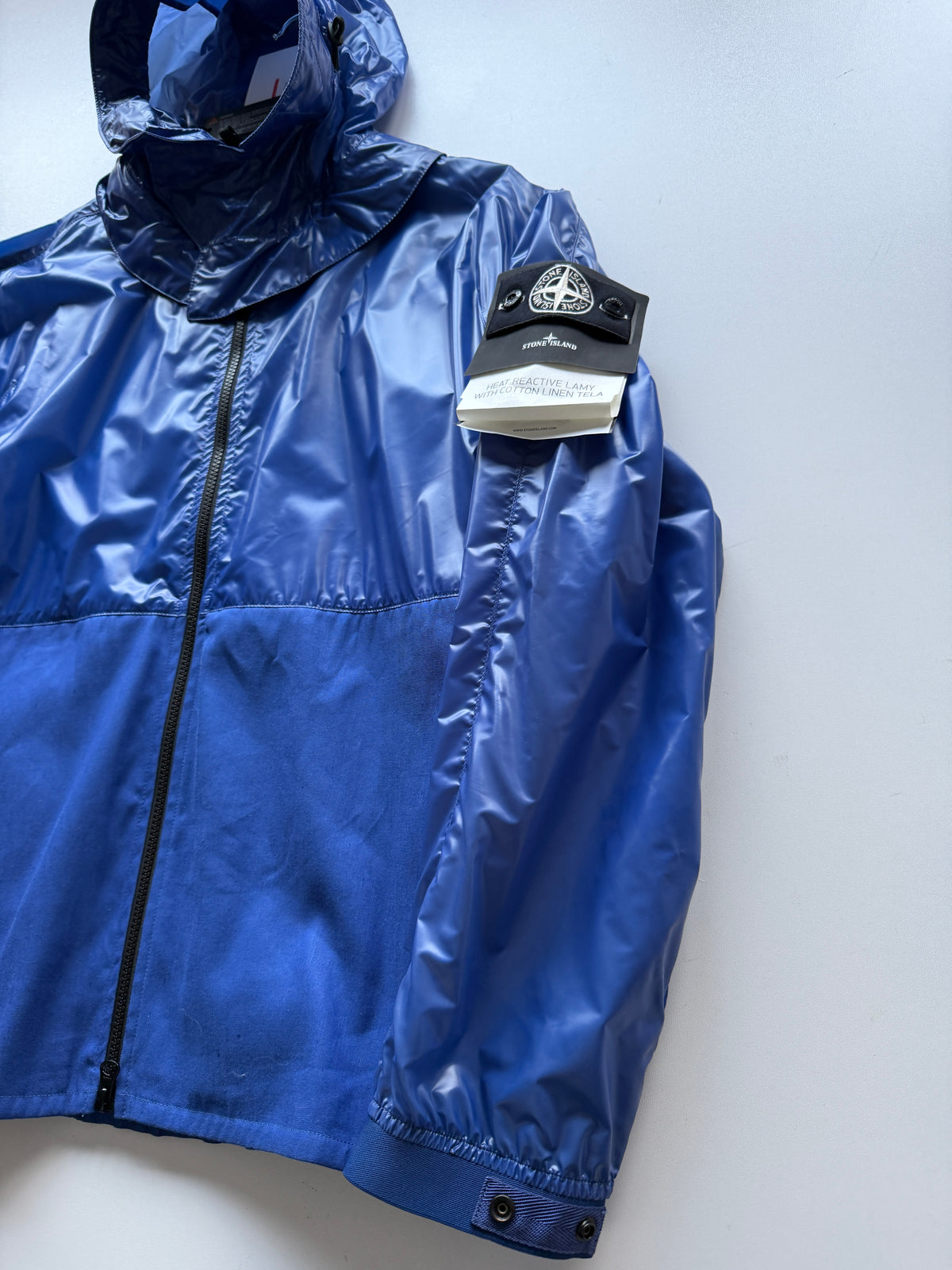 Stone Island Heat Reactive Jacket Blue