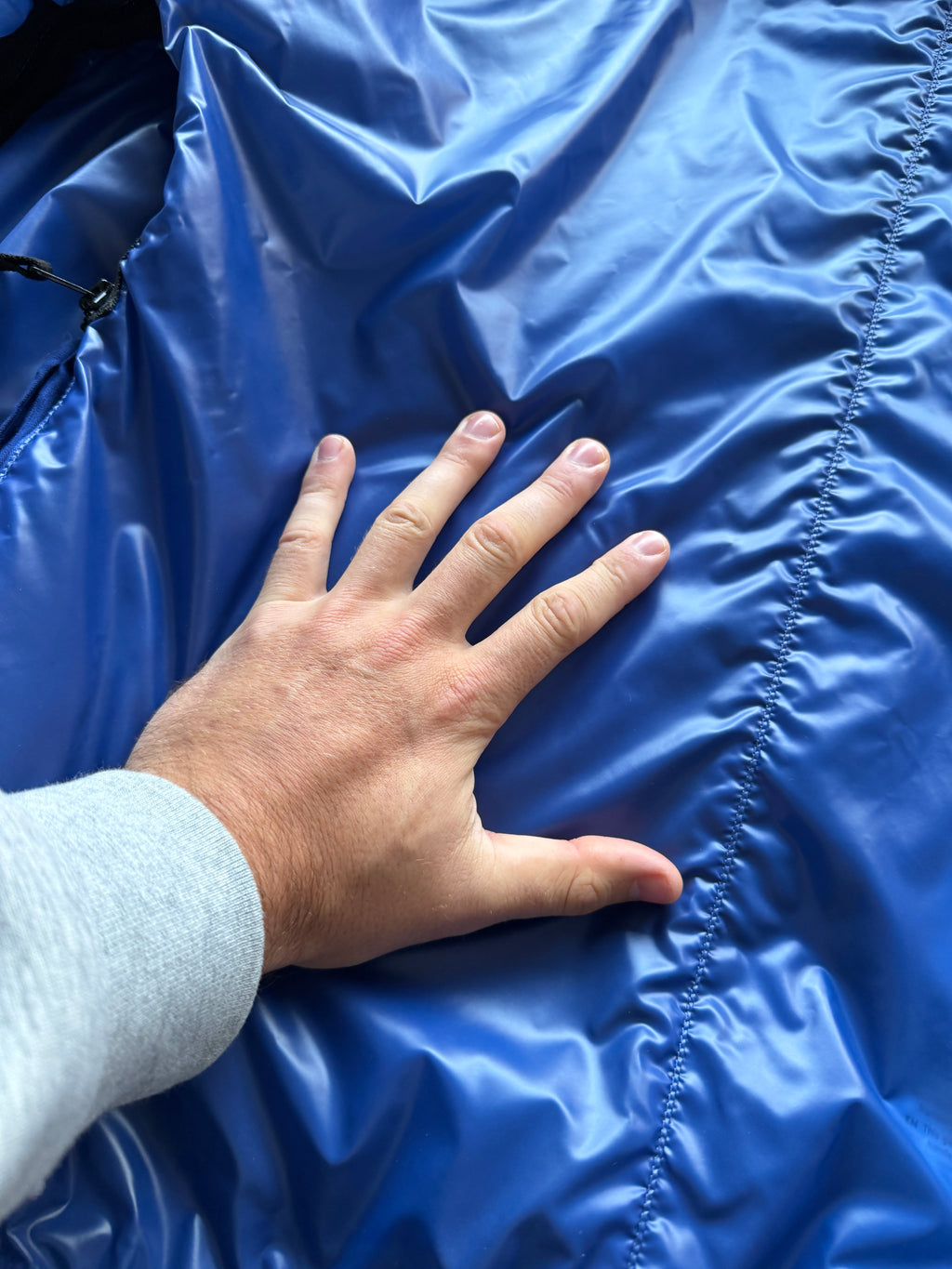 Stone Island Heat Reactive Jacket Blue