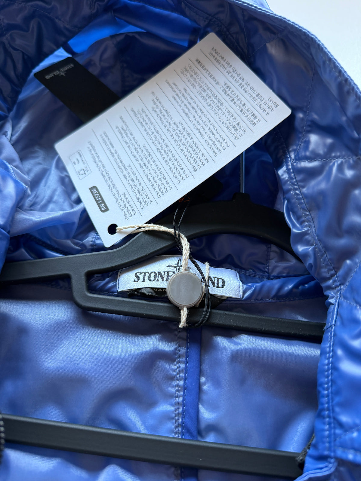 Stone Island Heat Reactive Jacket Blue
