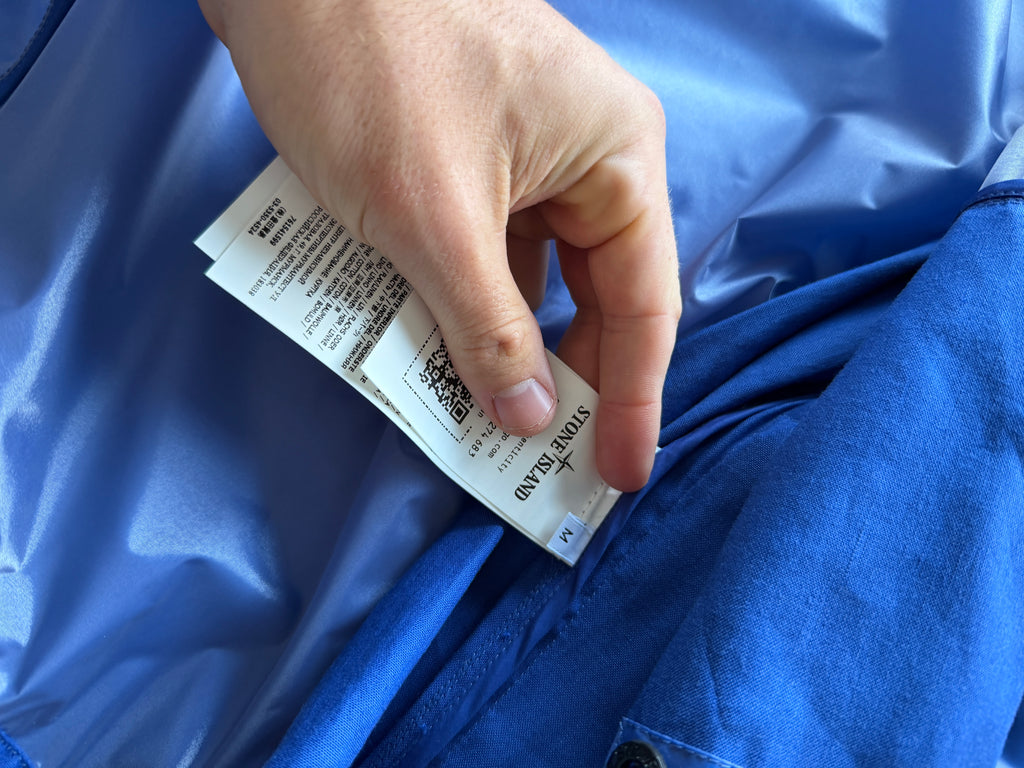 Stone Island Heat Reactive Jacket Blue