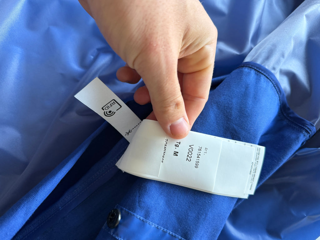 Stone Island Heat Reactive Jacket Blue