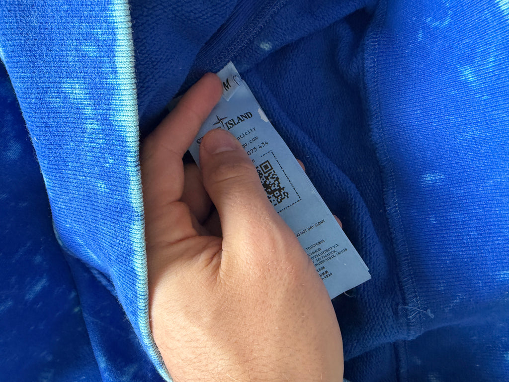 Stone Island OVD Dye Sweater