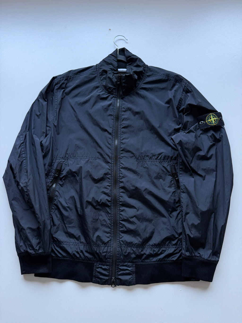 Stone Island Garment Dyed Crinkle Reps Jacket