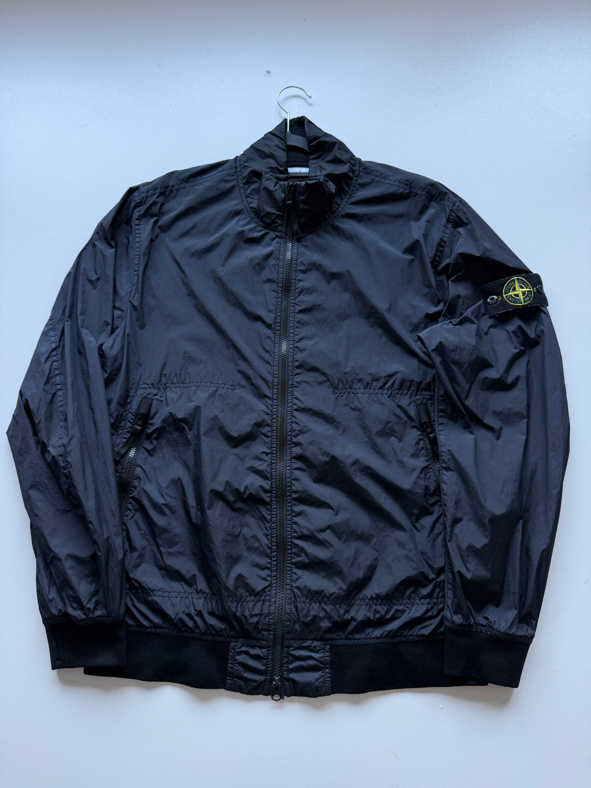 Stone Island Garment Dyed Crinkle Reps Jacket