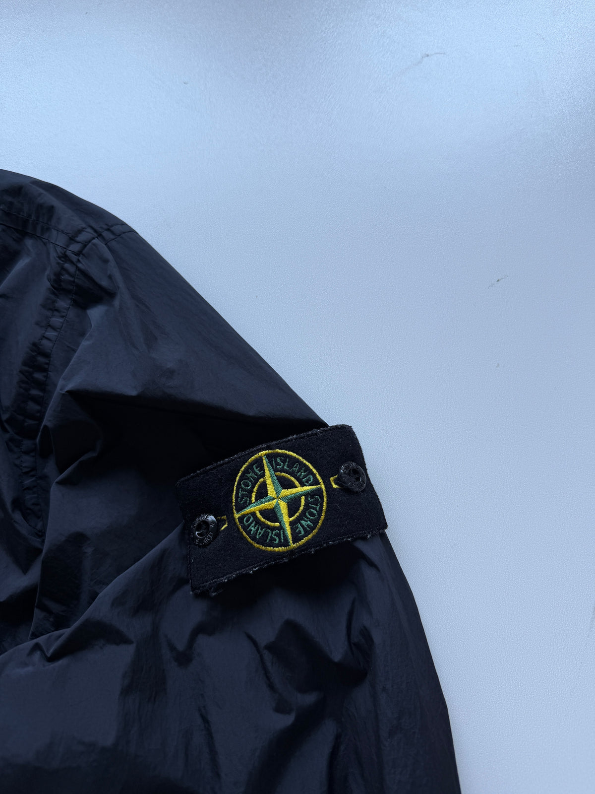 Stone Island Garment Dyed Crinkle Reps Jacket