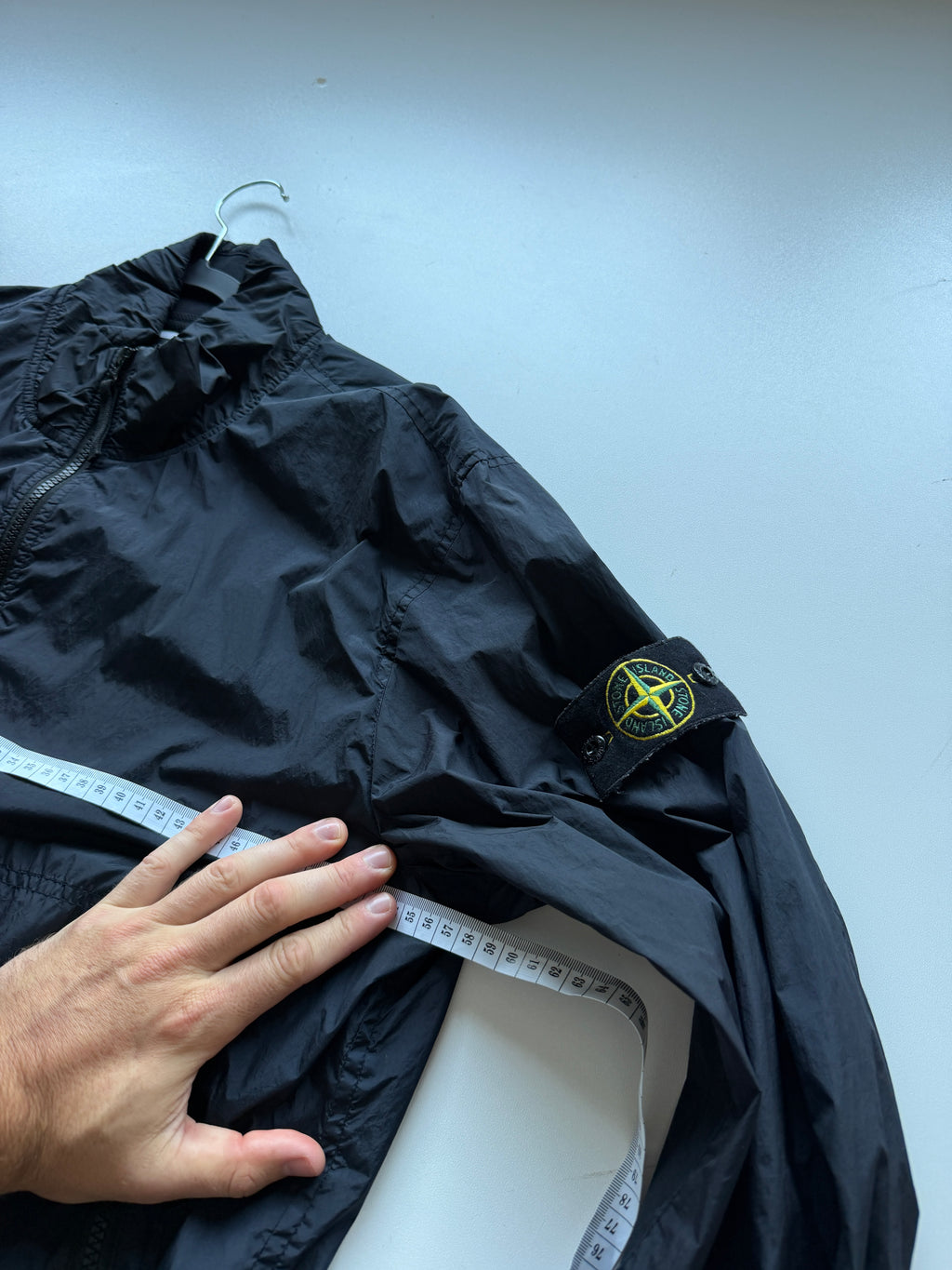 Stone Island Garment Dyed Crinkle Reps Jacket