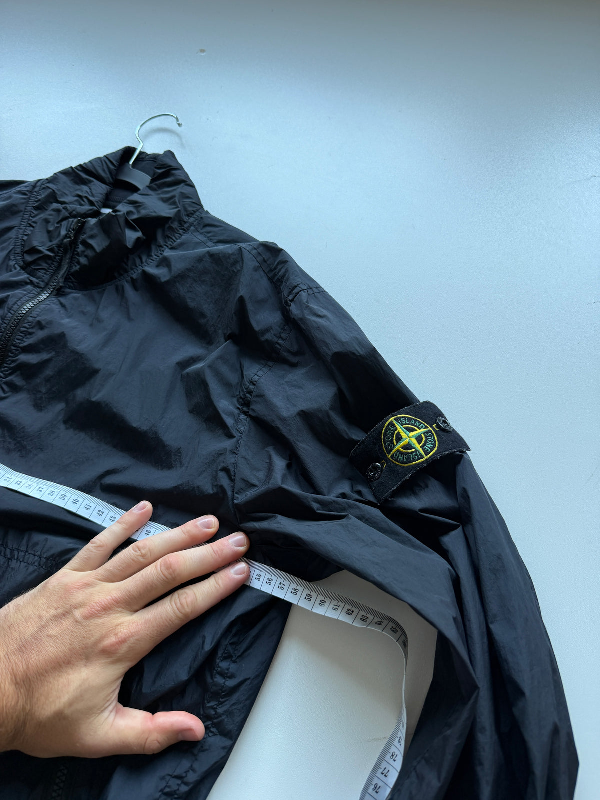 Stone Island Garment Dyed Crinkle Reps Jacket