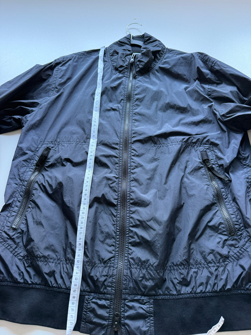 Stone Island Garment Dyed Crinkle Reps Jacket