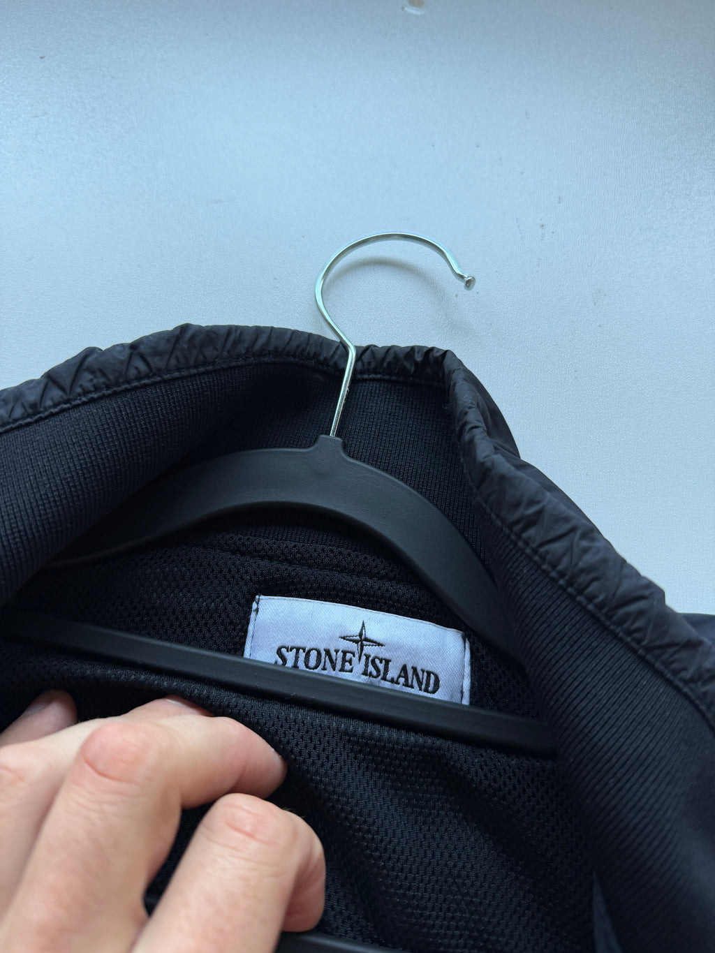 Stone Island Garment Dyed Crinkle Reps Jacket