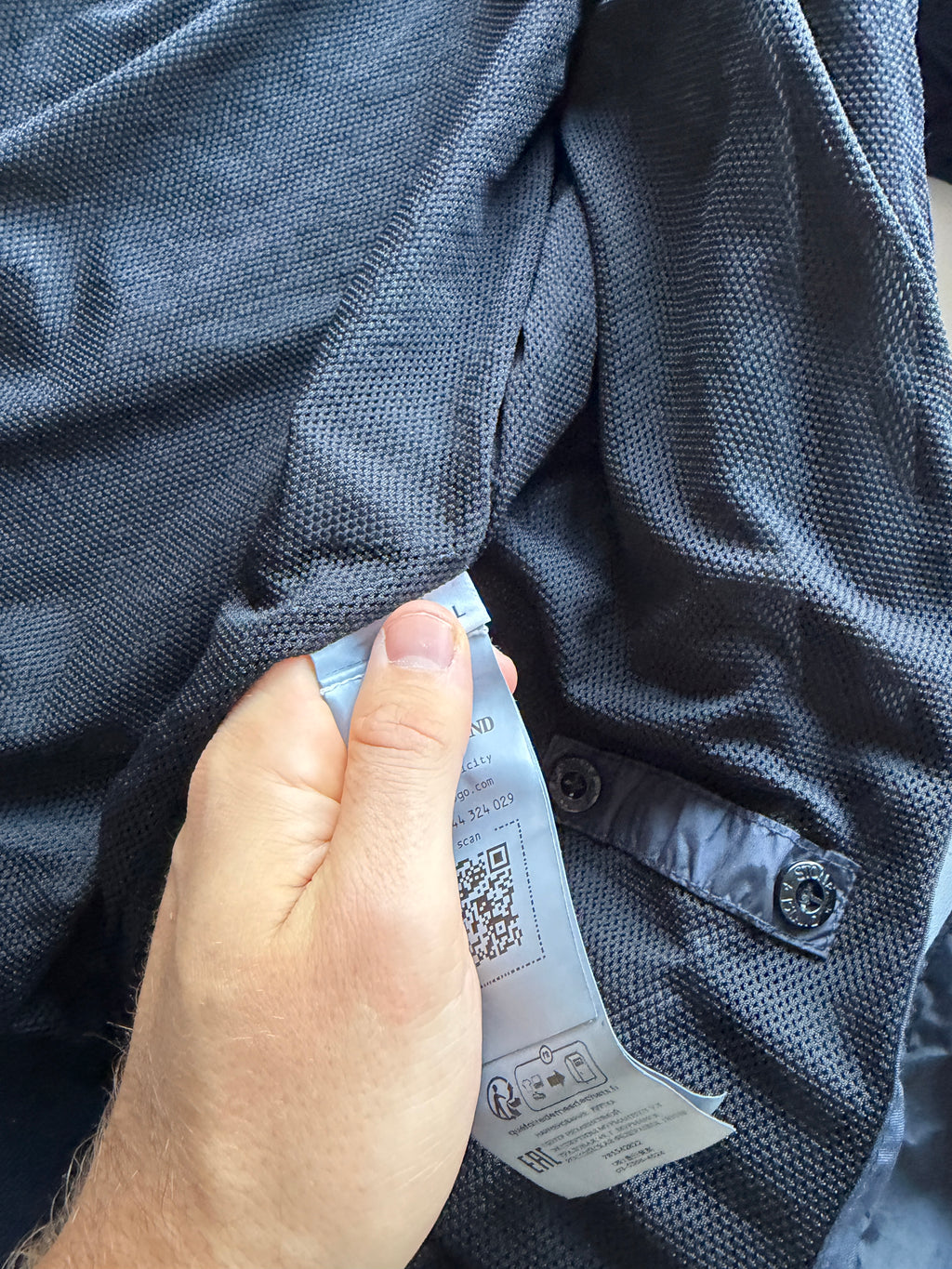 Stone Island Garment Dyed Crinkle Reps Jacket