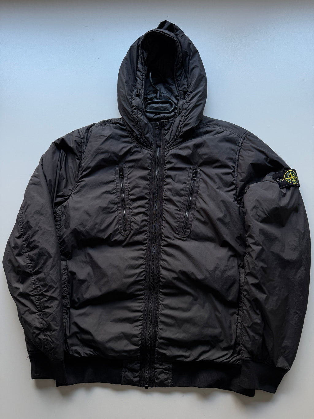 Stone Island Garment Dyed Primaloft Jacket