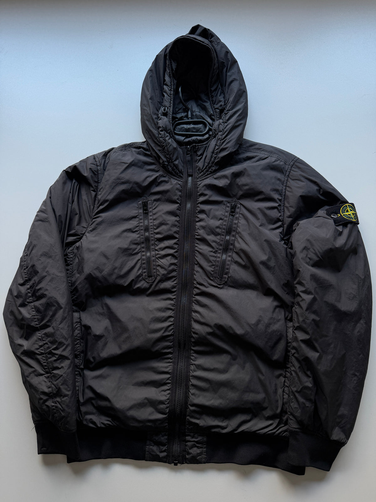 Stone Island Garment Dyed Primaloft Jacket