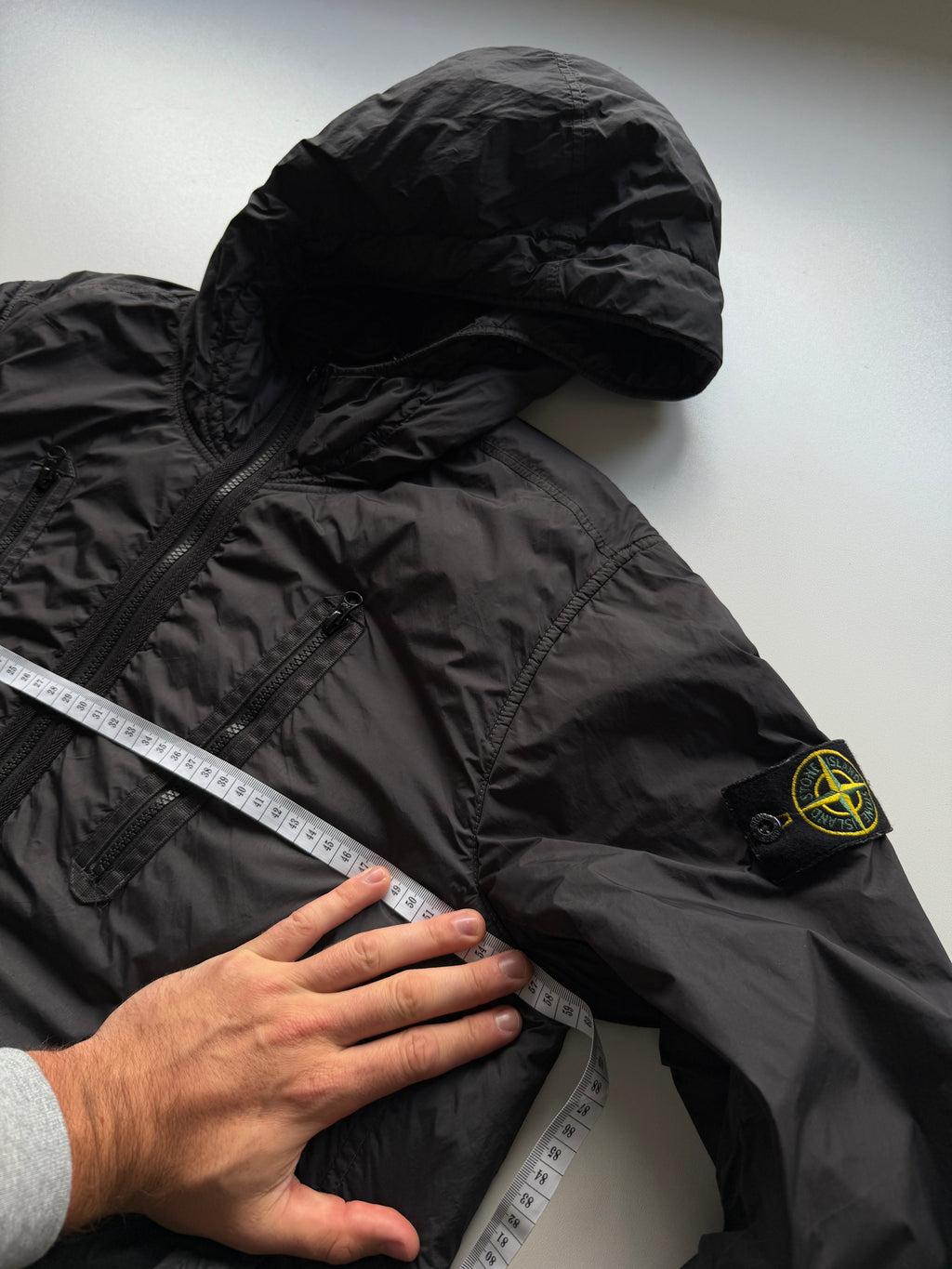Stone Island Garment Dyed Primaloft Jacket