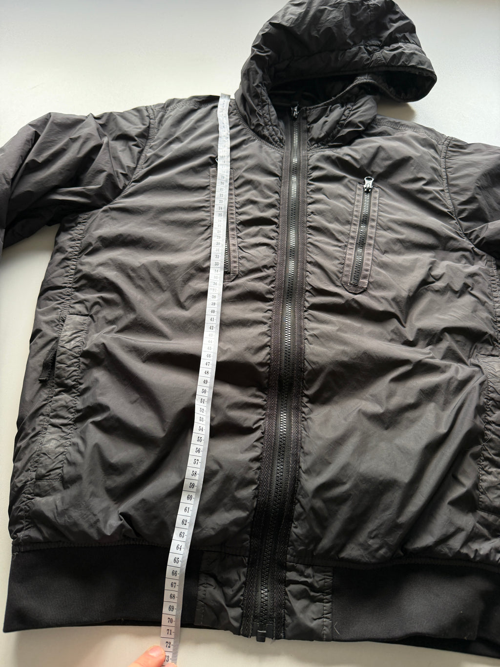 Stone Island Garment Dyed Primaloft Jacket